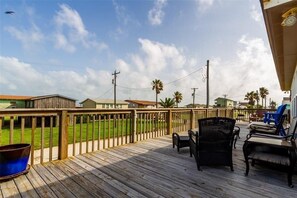 View from deck to the southwest