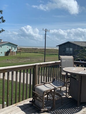 View from deck to the southeast