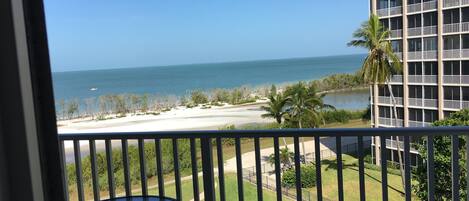 Gulf views from your own balcony 