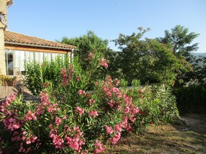 Vue extérieure de la maison