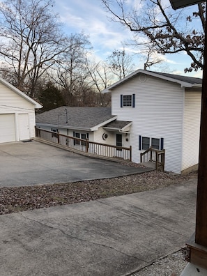 View of House from roadside.