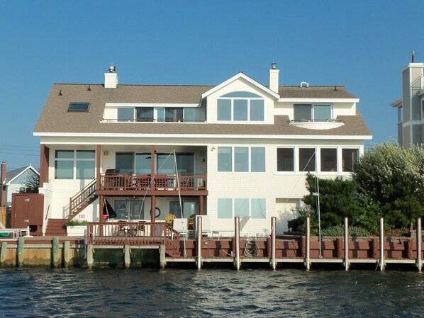 Thank you, Hurricane Sandy for leaving this area of LBI untouched!