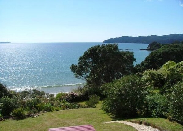 Vista para a praia ou o mar