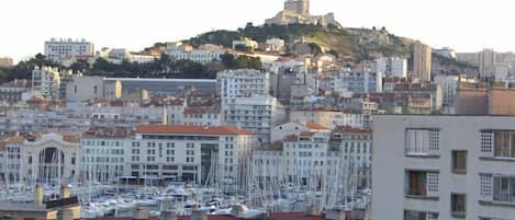 Vieux Port et Notre Dame de la Garde