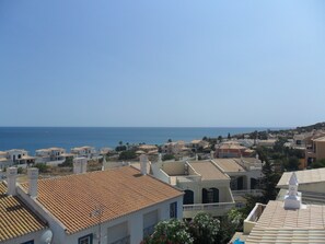 Roof terrace view