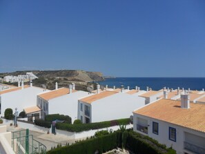 Roof terrace view