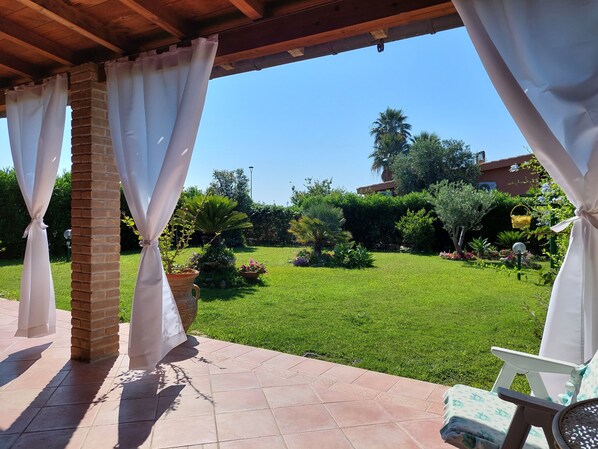 Terraza o patio