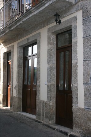 Exterior detail