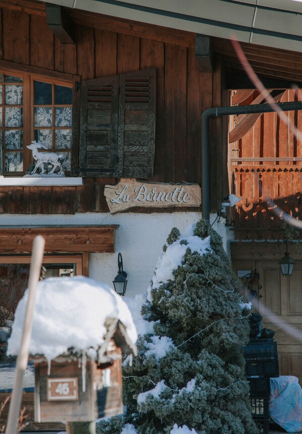 Exterior detail