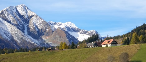 Ferienhaus Langsima mit Preber