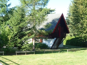 chalet vue arrière