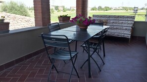 Restaurang utomhus