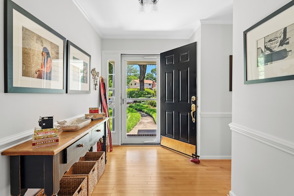 Entry Hallway