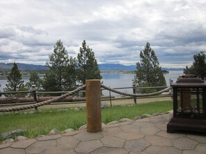 View from the deck