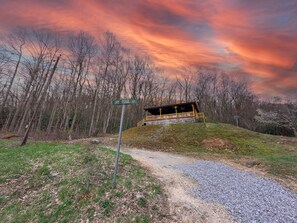 Sunset on Bearwallow Mountain 