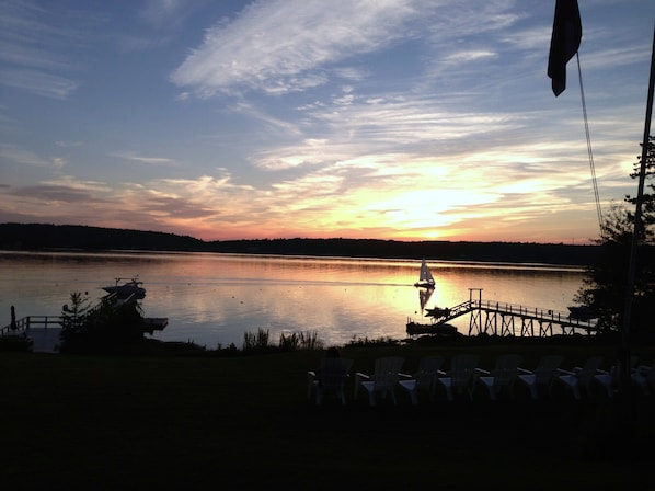 Sunset sail!