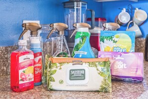 Thoughtfully stocked with non-toxic, wellness-minded essentials. 