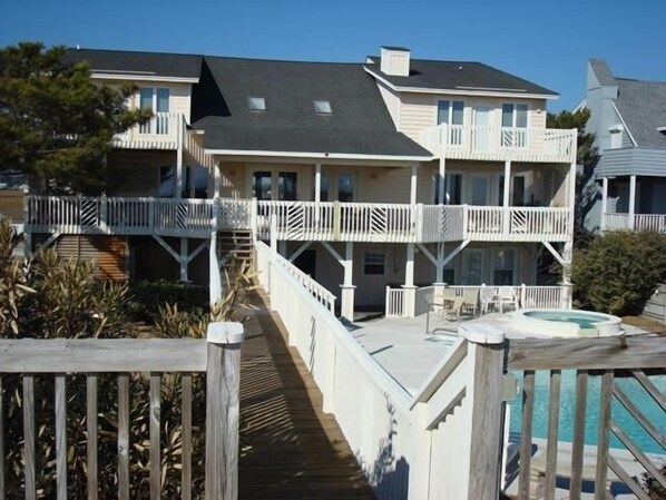 Back Porch & Pool