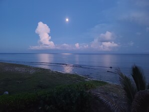 Evening calm from the deck