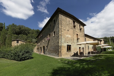 Toscana Villa "Capuchinos" en Montalcino