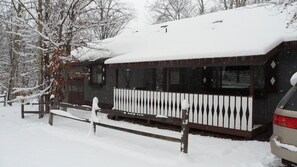 a winter wonderland with 155in snowfall annually
