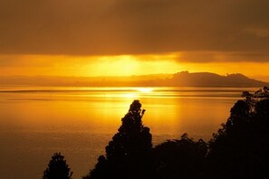 Sunrise view from Master bedroom