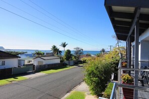View from Middle Floor lounge room deck