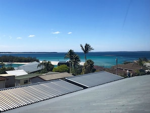 View from Master Queen bedroom, third floor