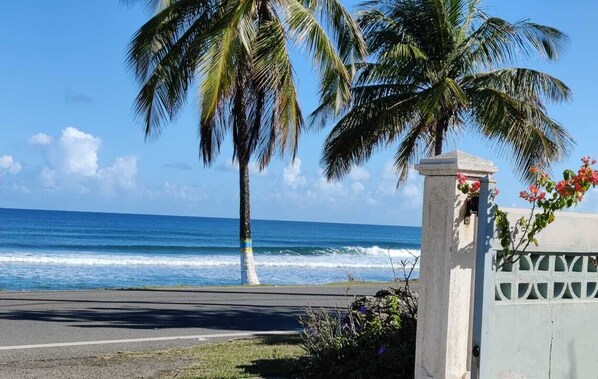 Property located right accross Camino Playa.
