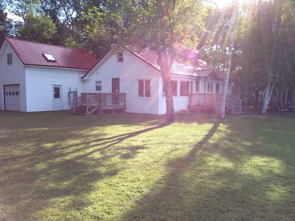 Camp For Rent Madawaska Lake Stockholm Maine (Aroostook County Square