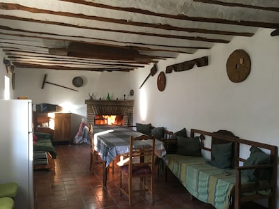 Casa de campo andaluza restaurada y decorada con todo lo que se utilizó en día 