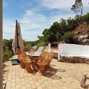 Restaurang utomhus