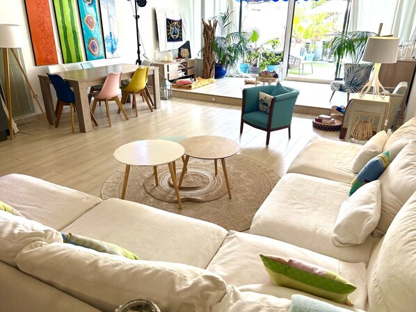 Living area