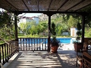 Meltemli Konak terrace