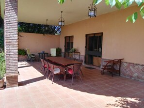 Restaurang utomhus