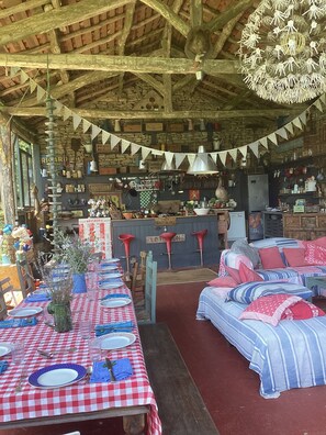 Restaurang utomhus