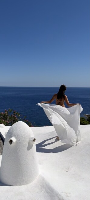 By the ocean 
