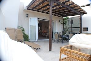 Restaurang utomhus