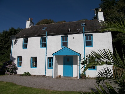 Beautiful, Detached Cottage with Spectacular Sea Views over Solway Firth