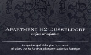 Apartment H2 Düsseldorf