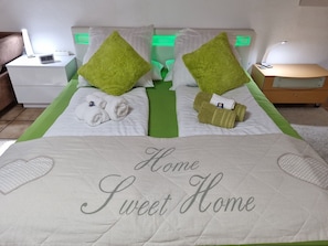 Sweet home - großes gemütliches Doppelbett