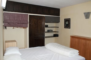 la chambre du bungalow