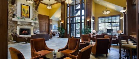 Main Lounge at Grand Lodge