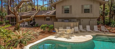 4 Cedar Wax Wing - 4 bedroom Sea Pines Vacation Home on Hilton Head Island