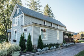 Side view of Cottage