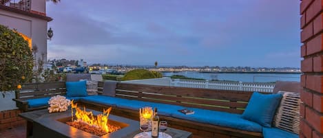 A rare and extraordinary view of the Wharf and Boardwalk night lights!