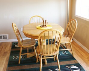 Small dining table