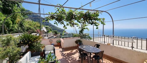 Terrazza panoramica privata 