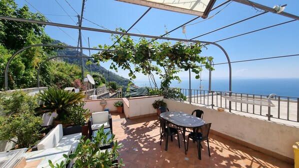 Terrazza panoramica privata 