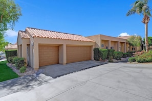Front of House - 2 Car plus Golf Cart Garage - Automatic